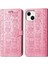 Iphone 14 Için Kılıf Artı Darbeye Karikatür Hayvanlar Deri Kılıf Flip (Yurt Dışından) 1