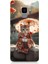 Samsung Galaxy S9 Uyumlu Geyşa Kıyafetli Kedi Desenli Silikon Kılıf 1