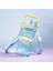 Yeni Sanrio Çocuk Su Bardağı, Pipetli Bardak, Tritan Malzemeden Su Bardağı, Kare Bardak, Portatif Bardak, Karikatür Bardak, Mavi Büyük Kafalı Tarçınlı Köpek #570ML (Yurt Dışından) 1