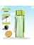 Basit Kare Su Bardağı, Kişiselleştirilmiş Taşınabilir Bardak, Yaratıcı Taşınabilir Bardak, Sızdırmaz ve Isıya Dayanıklı Plastik Bardak Pc Yeşil #500ML (Yurt Dışından) 1