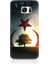 Samsung Galaxy S7 Edge Uyumlu Göktürkçe Türk ve Ağaç Bayrak Desenli Silikon Kılıf 1