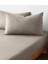 %100 Pamuk 62 Tel (155 TC) Okotex Sertifikalı 160 x 200 cm Çift Kişilik Lastikli Çarşaf Seti 1