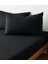 %100 Pamuk 62 Tel (155 TC) 160x200cm +30cm Yükseklik Çift Kişilik Lastikli Çarşaf Seti 1