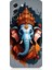 Samsung Galaxy S21 Fun Edition Uyumlu Ganesha Ganeşa Desenli Silikon Kılıf 1