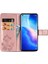 Oppo Oppo 5 Pro Için Kılıf Kısa Kayış Kapak Çevirin Deri Kılıf Dört Yaprak (Yurt Dışından) 5