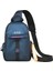 Crossbody Açık Hava Göğüs Büyük Kapasiteli Hafif Bisiklet Göğüs Küçük Sırt Gündelik Omuz Erkek Çanta (Yurt Dışından) 1