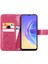 Vivo V21E 4g Için Kısa Kayış Dört Yapraklı Yonca Flip Kapak Zarif (Yurt Dışından) 5