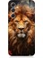 Samsung Galaxy A54 Uyumlu Yorgun Savaşçı Aslan Desenli Silikon Kılıf 1