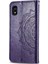 Samsung A10E Için Kılıf Deri Kılıf Kapak Çevirin Zarif Desen Darbeye (Yurt Dışından) 4