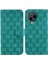 Infinix Not 12 2023 Çift 8 Kabartmalı Kart Tutucu Pu Kapak Için Telefon Kılıfı (Yurt Dışından) 1