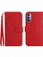 Kart Yuvaları Tutucu Kabartmalı Ayçiçeği Pu ile Oppo Oppo 4 Pro 5g Için Kılıf (Yurt Dışından) 1