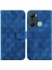 Infinix Sıcak 12 Pro Kickstand Çift 8 Kabartmalı Pu Deri Için Telefon Kılıfı (Yurt Dışından) 1