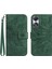 Oppo Için Kılıf A38 4G/A18 Kısa Kayış Flip Cüzdan Telefon Kılıfı Lüks Pu ile (Yurt Dışından) 1