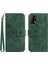 Kart Yuvaları Tutucu Lüks Pu Deri ile Oppo A74 4g Kısa Kayış Için Kılıf (Yurt Dışından) 1