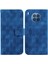 Onur Için Telefon Kılıfı 50 Lite Çift 8 Kabartmalı Kickstand Cüzdan Kapak Kartı (Yurt Dışından) 1