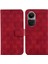 Oppo Phone 10 Pro 5g Için Telefon Kılıfı Kart Tutucu Kickstand Çift 8 Kabartmalı (Yurt Dışından) 1