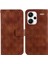 Telefon Kılıfı Için Xiaomi Redmi Not 13 Pro Artı Pu Deri Kickstand Cüzdan 8 (Yurt Dışından) 1