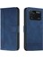 Telefon Kılıfı Için Xiaomi Poco M4 Pro 4g Kart Yuvaları Kapak Flip Folio Cüzdan Pu (Yurt Dışından) 1