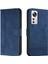 Telefon Kılıfı Için Xiaomi 12 Lite El Kayışı Pu Deri Flip Folio Cüzdan Kart (Yurt Dışından) 1