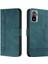 Telefon Kılıfı Için Xiaomi Redmi Not 10 4g/not 10S El Kayışı Flip Folio Kart (Yurt Dışından) 1