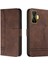 Telefon Kılıfı Için Xiaomi Poco F4 Gt Manyetik Kapatma Flip Folio Cüzdan Pu (Yurt Dışından) 1