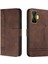 Telefon Kılıfı Için Xiaomi Poco F4 Gt Manyetik Kapatma Flip Folio Cüzdan Pu (Yurt Dışından) 5