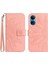 Onur X7 Flip Cüzdan Telefon Kılıfı Için Kılıf ile Lüks Pu Deri Kabartmalı (Yurt Dışından) 1