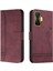 Telefon Kılıfı Için Xiaomi Poco F4 Gt Manyetik Kapatma Flip Folio Cüzdan Pu (Yurt Dışından) 1