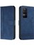 Xiaomi Poco F4 Kart Yuvaları Için Telefon Kılıfı Kapak El Kayışı Pu Deri Flip (Yurt Dışından) 1