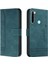 Telefon Kılıfı Için Xiaomi Redmi Not 8 Flip Folio Cüzdan Pu Deri Kart Yuvaları (Yurt Dışından) 1