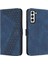 Samsung Galaxy S21 Kart Yuvaları Için Telefon Kılıfı Kapak Flip Folio Kickstand (Yurt Dışından) 1