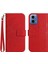 Motorola Moto G34 5g Için Kart Yuvaları Tutucu Flip Cüzdan Telefon Pu (Yurt Dışından) 1