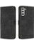 Samsung Galaxy S21 Kart Yuvaları Için Telefon Kılıfı Kapak Flip Folio Kickstand (Yurt Dışından) 1
