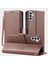 Samsung Galaxy A54 5g Kart Ekleme Deri Folio Flip Case Tam (Yurt Dışından) 1