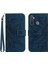 Realme 5 Pro Kabartmalı Ayçiçeği Flip Cüzdan Telefon Kılıfı Için Kılıf Lüks Pu (Yurt Dışından) 1