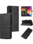 Samsung Galaxy S21 Ultra Tam Koruma Deri Folio Flip Case (Yurt Dışından) 1