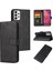 Samsung Galaxy A73 5g Deri Folio Flip Case Manyetik Karbon (Yurt Dışından) 1