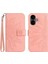 Realme 10 Pro Artı Flip Cüzdan Telefon Kılıfı Için Kılıf Kısa Kayış Lüks Pu (Yurt Dışından) 1