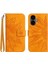Realme 10 Pro Artı Flip Cüzdan Telefon Kılıfı Için Kılıf Kısa Kayış Lüks Pu (Yurt Dışından) 1