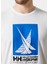 Hp Race Graphic Erkek Beyaz T-Shirt 34419-001 3