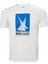 Hp Race Graphic Erkek Beyaz T-Shirt 34419-001 5