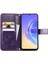 Vivo V21E 4g Için Kısa Kayış Dört Yapraklı Yonca Flip Kapak Zarif (Yurt Dışından) 3