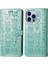 Iphone 13 Için Kılıf Promax Darbeye Deri Kılıf Karikatür Hayvanlar Flip (Yurt Dışından) 1