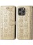Iphone 14 Için Kılıf Promax Karikatür Hayvanlar Kısa Kayış Kapak Çevirin Deri (Yurt Dışından) 1