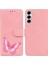 Samsung Galaxy M14 5g Kart Yuvaları Için Kılıf Renk Baskılı Kelebek Flip (Yurt Dışından) 1