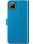 Realme C11 Kısa Kayış Zarif Iş Deri Çanta Dört Yaprak (Yurt Dışından) 3