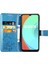 Realme C11 Kısa Kayış Zarif Iş Deri Çanta Dört Yaprak (Yurt Dışından) 4