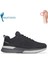 1824-MANAUS Anatomik Tabanlı Sneakers Ayakkabı - NKT01824-SIYAH-43 2