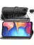Samsung A10E Için Kılıf Deri Kılıf Kapak Çevirin Zarif Desen Darbeye (Yurt Dışından) 5