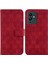 Infinix Not 12 5g Kart Tutucu Için Telefon Kılıfı Pu Deri Çift 8 Kabartmalı (Yurt Dışından) 1